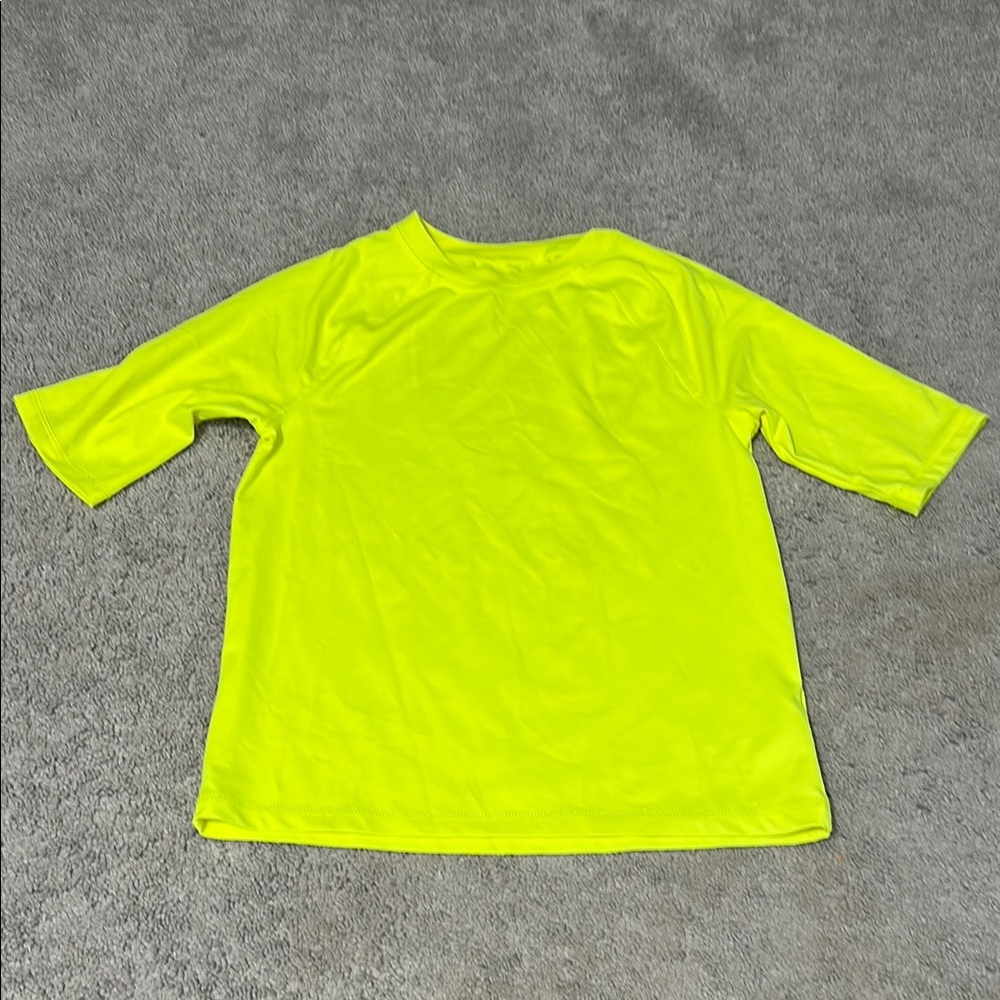 Bright Yellow T-Shirt